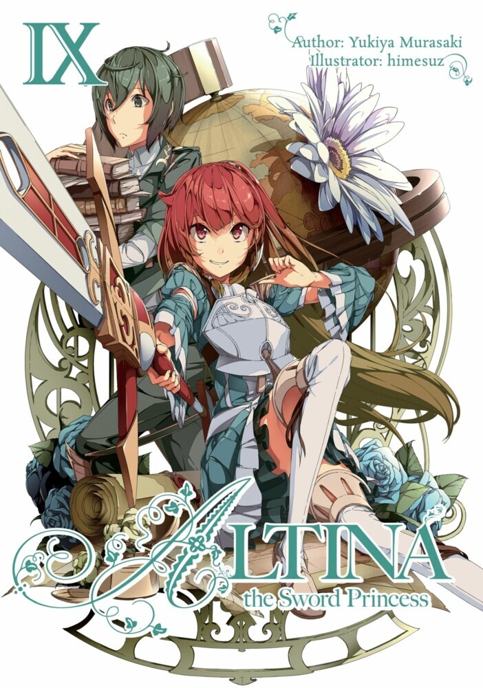 Altina the Sword Princess: Volume 9 main product photo
