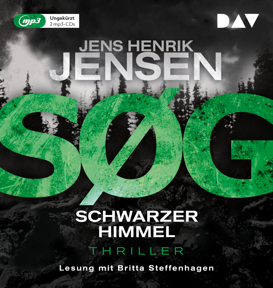SØG. Schwarzer Himmel. Ein Nina-Portland-Thriller (Teil 2), 2 Audio-CD, 2 MP3 main product photo