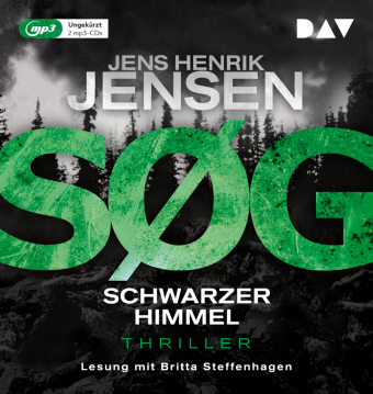 SØG. Schwarzer Himmel. Ein Nina-Portland-Thriller (Teil 2), 2 Audio-CD, 2 MP3