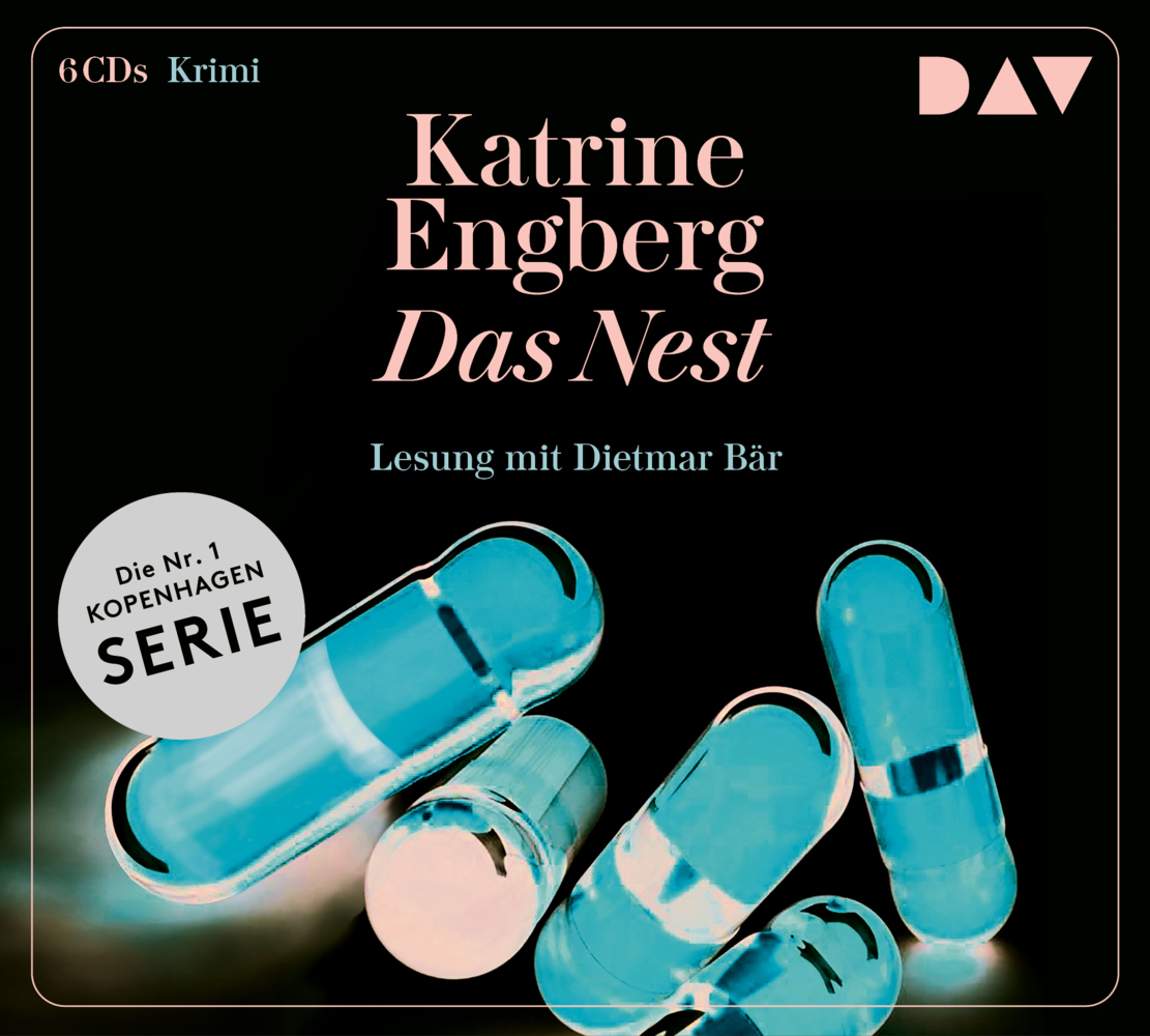 Das Nest. Der Kopenhagen-Krimi, 6 Audio-CD main product photo
