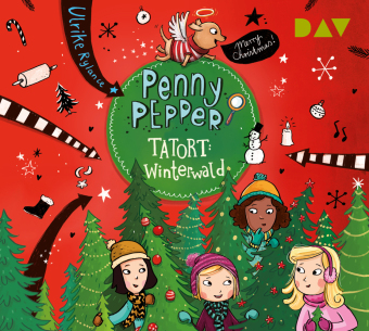 Penny Pepper - Teil 4: Tatort Winterwald, 1 Audio-CD