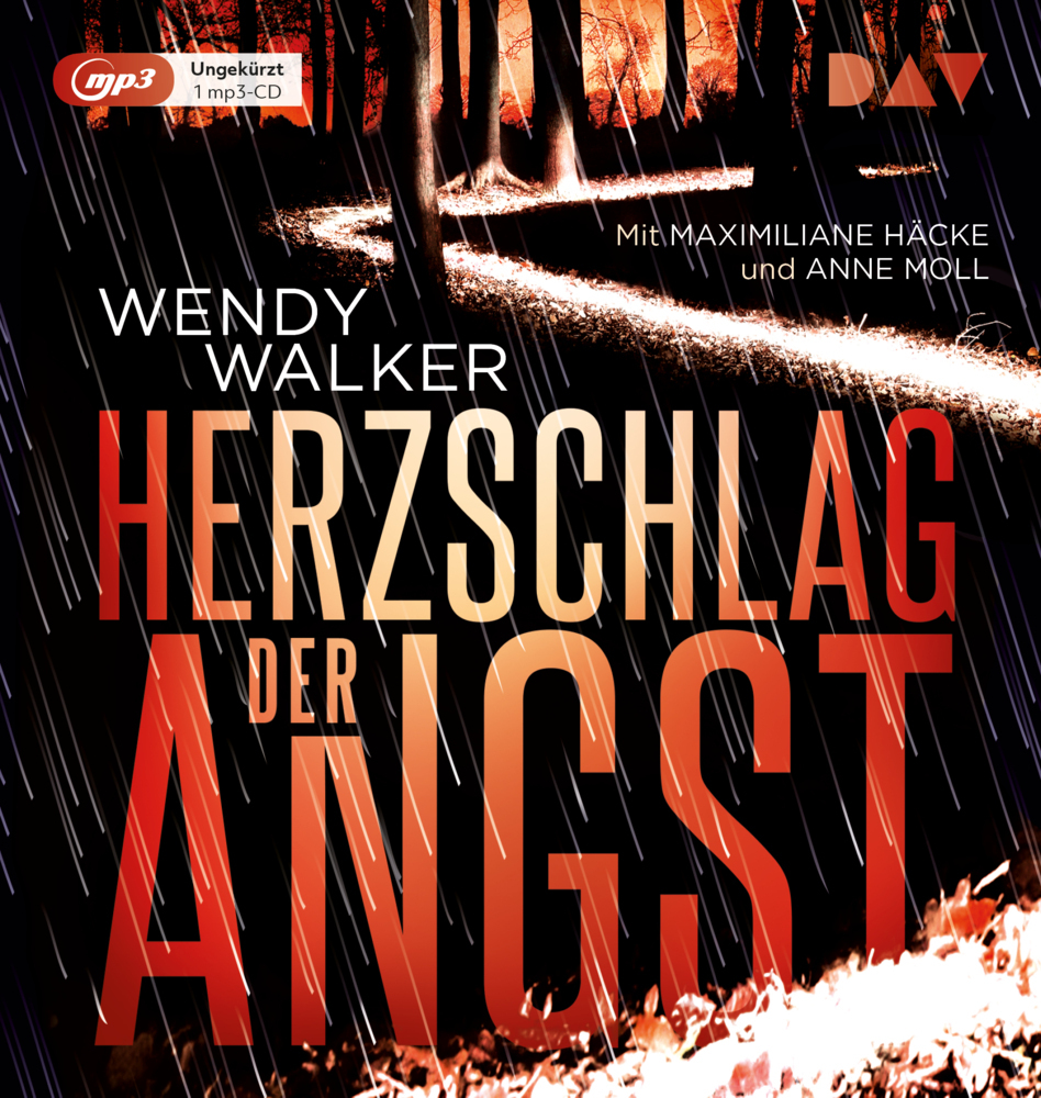 Herzschlag der Angst, 1 Audio-CD, 1 MP3 main product photo
