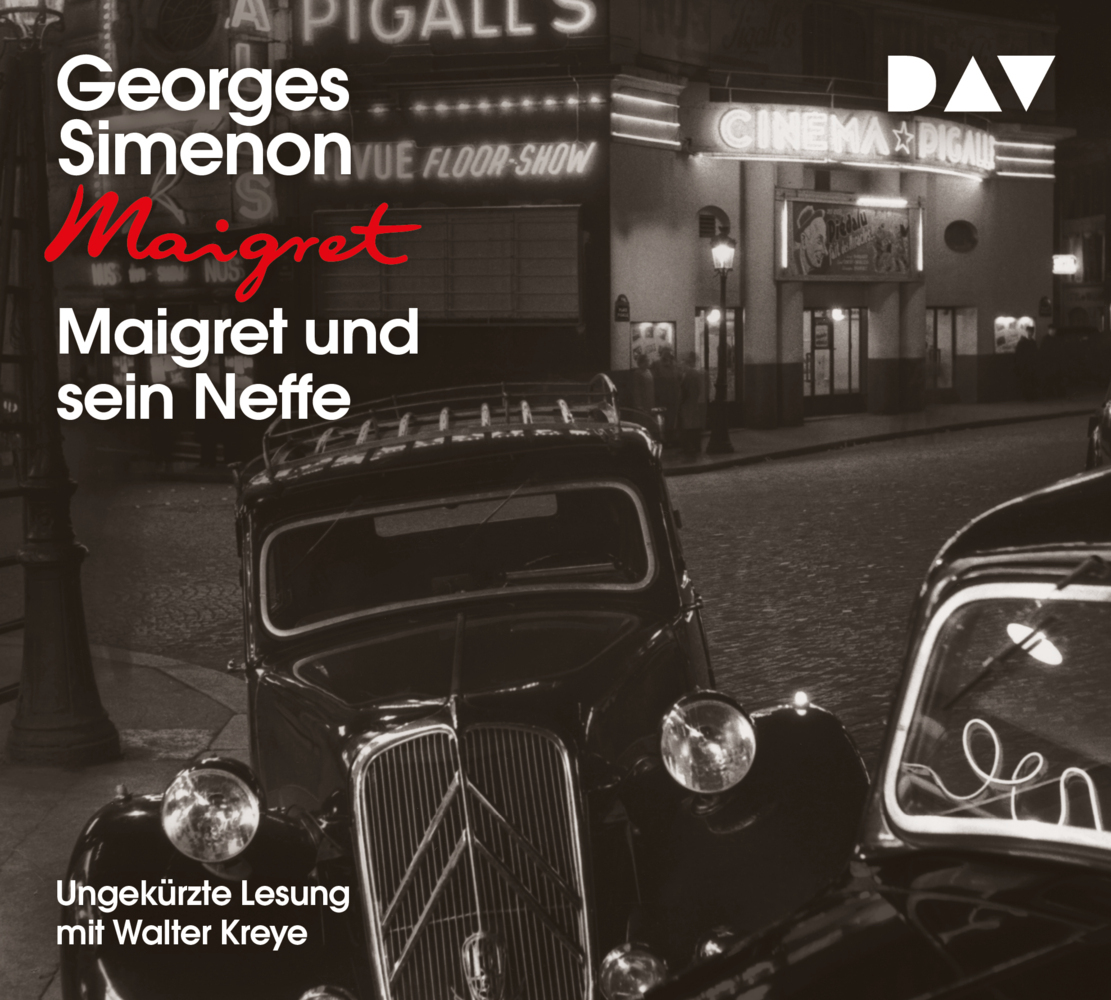 Maigret und sein Neffe, 4 Audio-CD main product photo