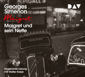 Maigret und sein Neffe, 4 Audio-CD