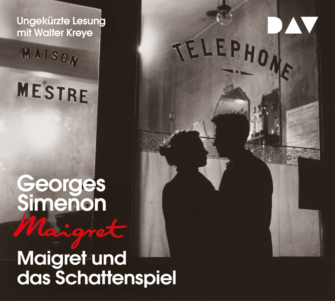 Maigret und das Schattenspiel, 4 Audio-CD main product photo