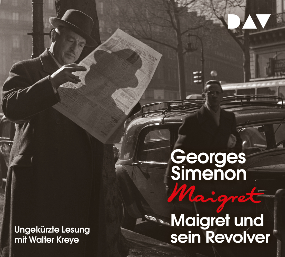 Maigret und sein Revolver, 4 Audio-CD main product photo