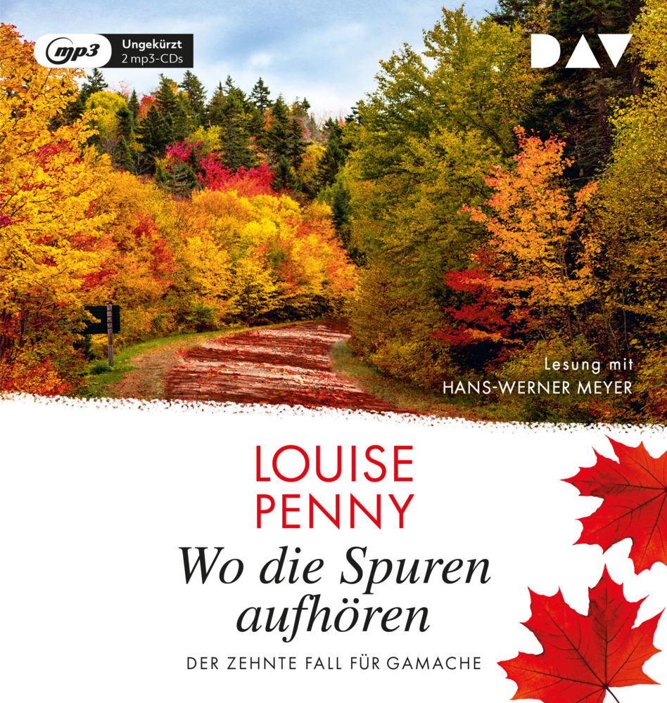 Wo die Spuren aufhören. Der zehnte Fall für Gamache, 2 Audio-CD, 2 MP3 main product photo
