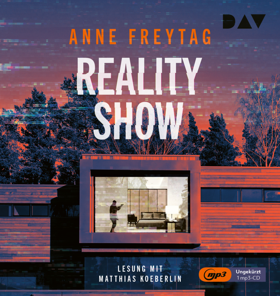 Reality Show, 1 Audio-CD, 1 MP3 main product photo
