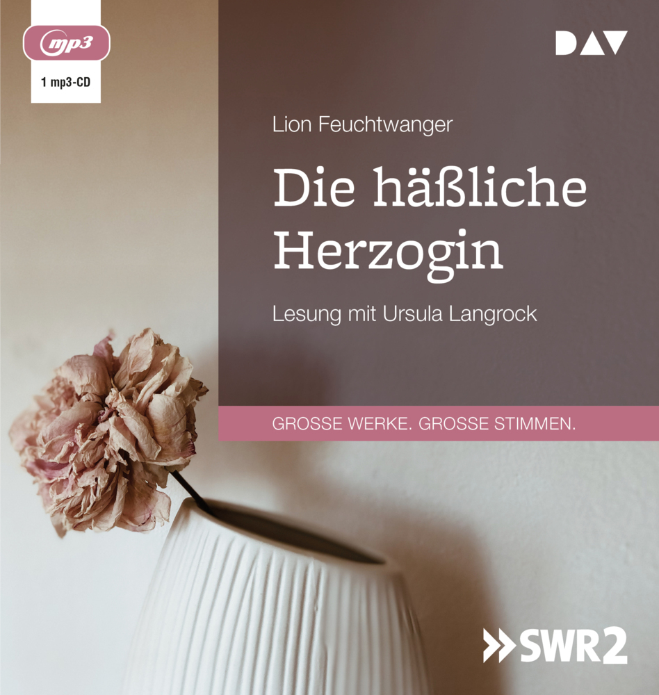 Die häßliche Herzogin, 1 Audio-CD, 1 MP3 main product photo