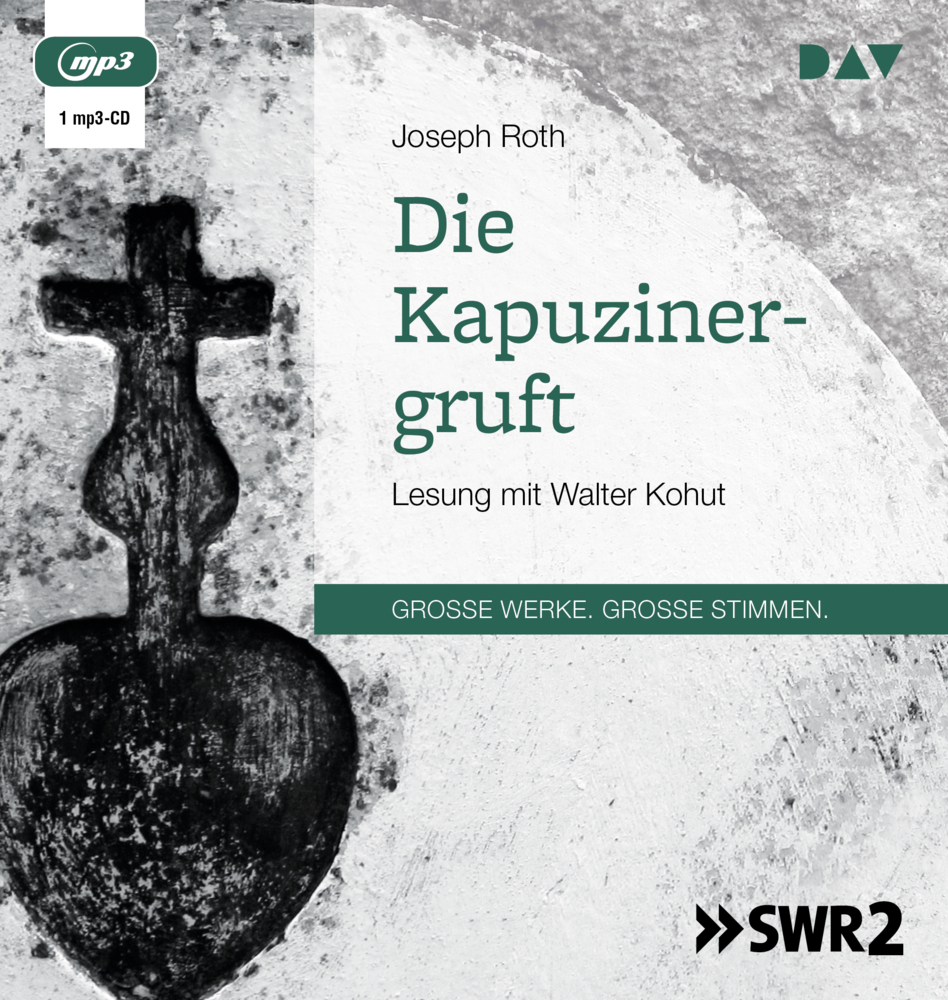 Die Kapuzinergruft, 1 Audio-CD, 1 MP3 main product photo