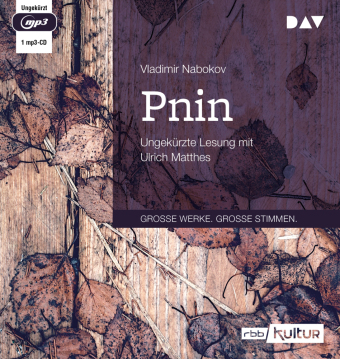 Pnin, 1 Audio-CD, 1 MP3