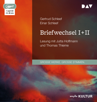 Briefwechsel I + II, 1 Audio-CD, 1 MP3