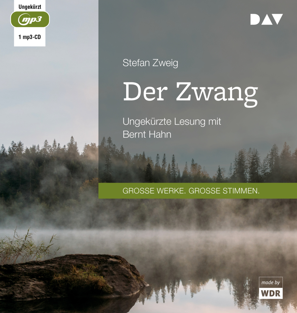 Der Zwang, 1 Audio-CD, 1 MP3 main product photo