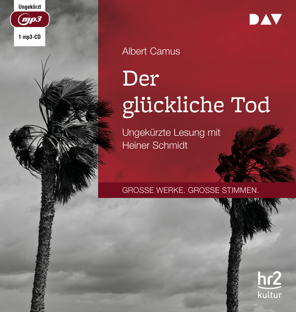 Der glückliche Tod, 1 Audio-CD, 1 MP3 main product photo