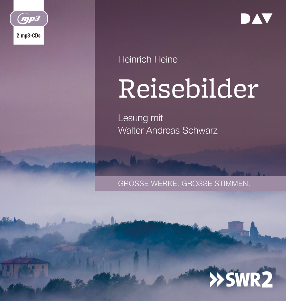 Reisebilder, 2 Audio-CD, 2 MP3 main product photo