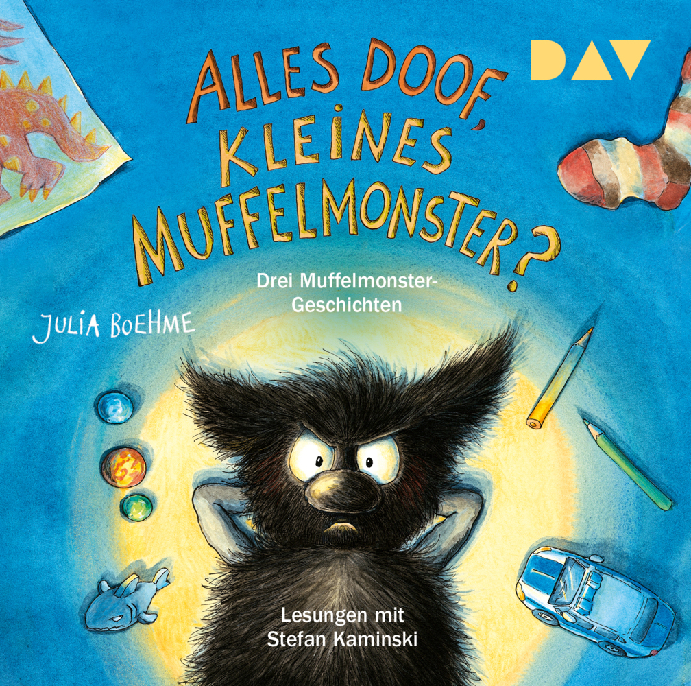 Alles doof, kleines Muffelmonster?, 1 Audio-CD main product photo