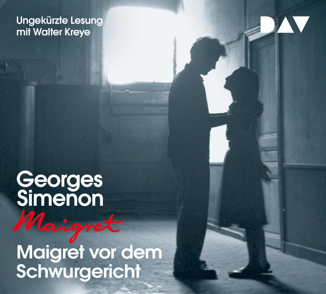 Maigret vor dem Schwurgericht, 4 Audio-CD main product photo