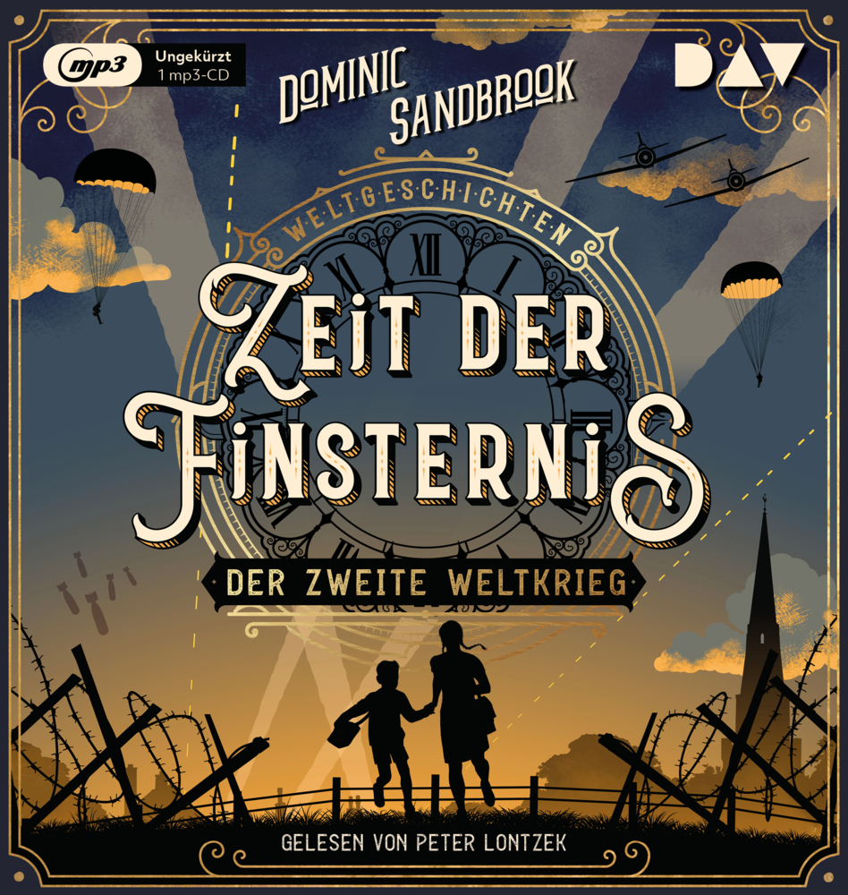 Weltgeschichte(n). Zeit der Finsternis: Der Zweite Weltkrieg, 1 Audio-CD, 1 MP3 main product photo