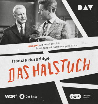 Das Halstuch, 1 Audio-CD, 1 MP3