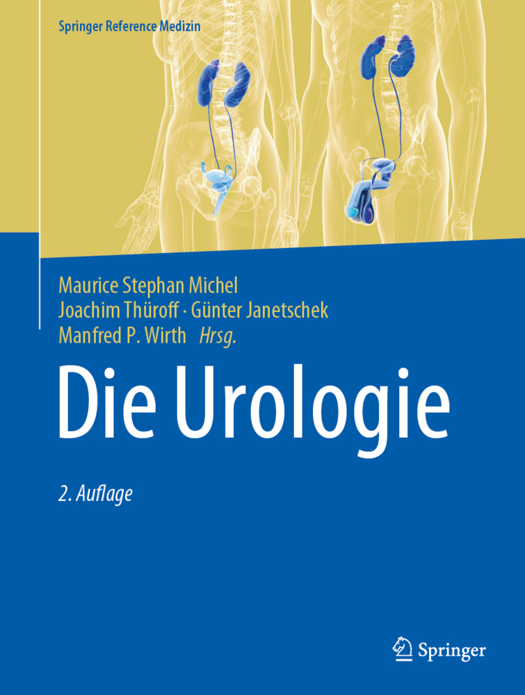 Die Urologie, 3 Teile main product photo