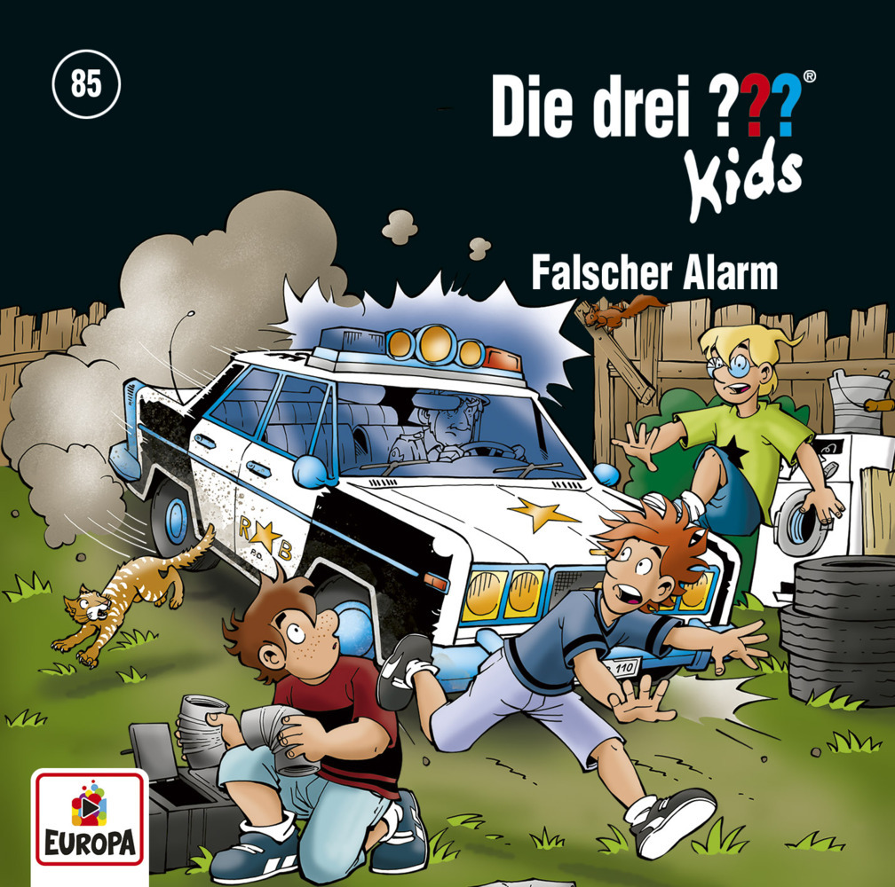 Die drei ??? Kids - Falscher Alarm main product photo