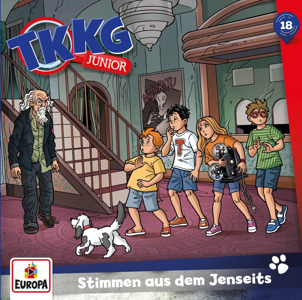 TKKG Junior - Stimmen aus dem Jenseits main product photo