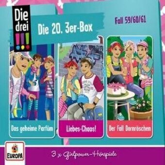Die drei !!! 3er Box. Box.20