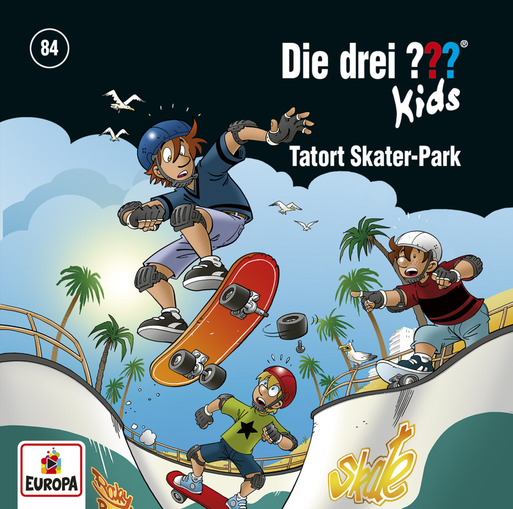 Die drei ??? Kids - Tatort Skater-Park main product photo