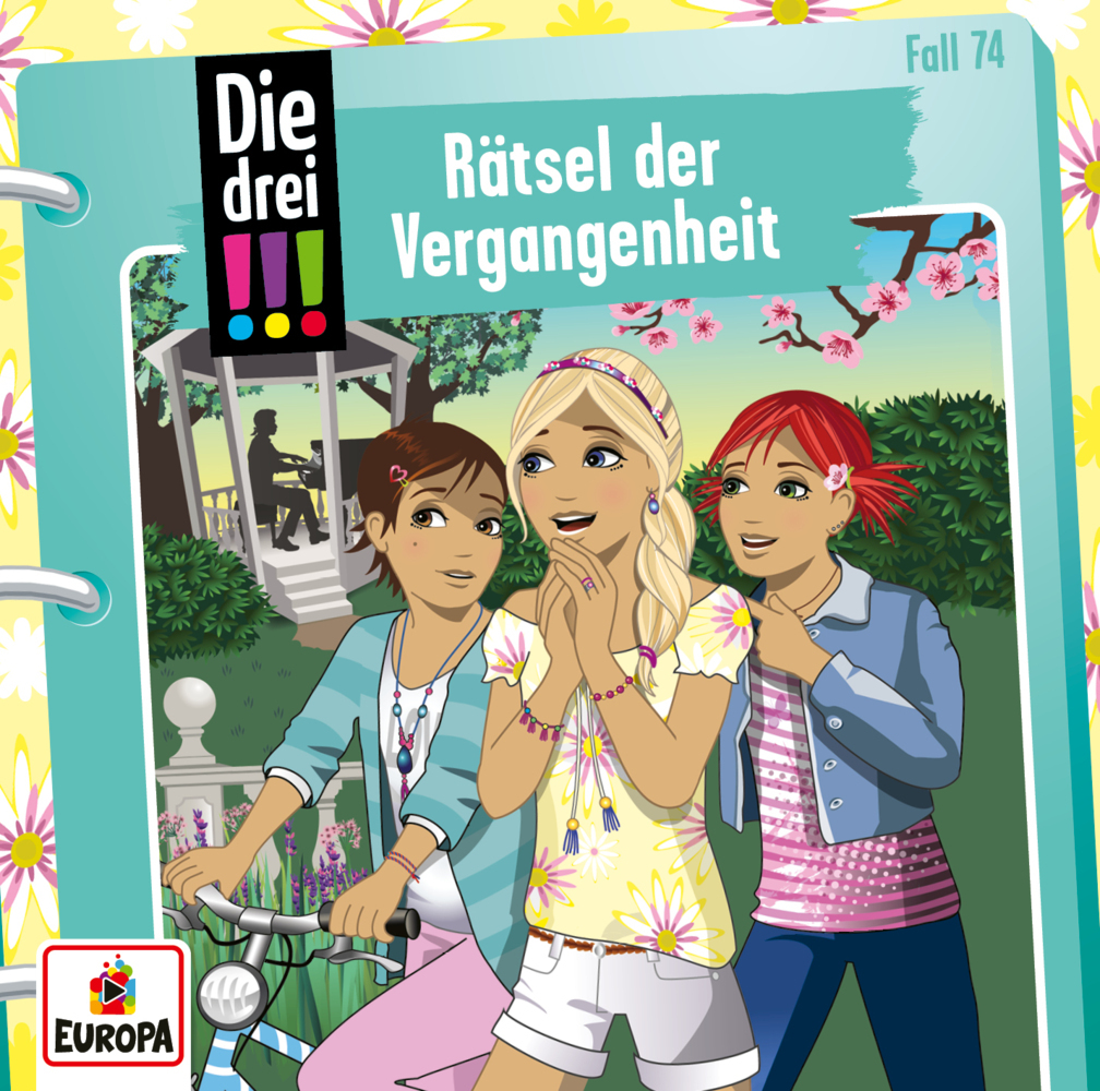 Die drei !!! - Rätsel der Vergangenheit main product photo