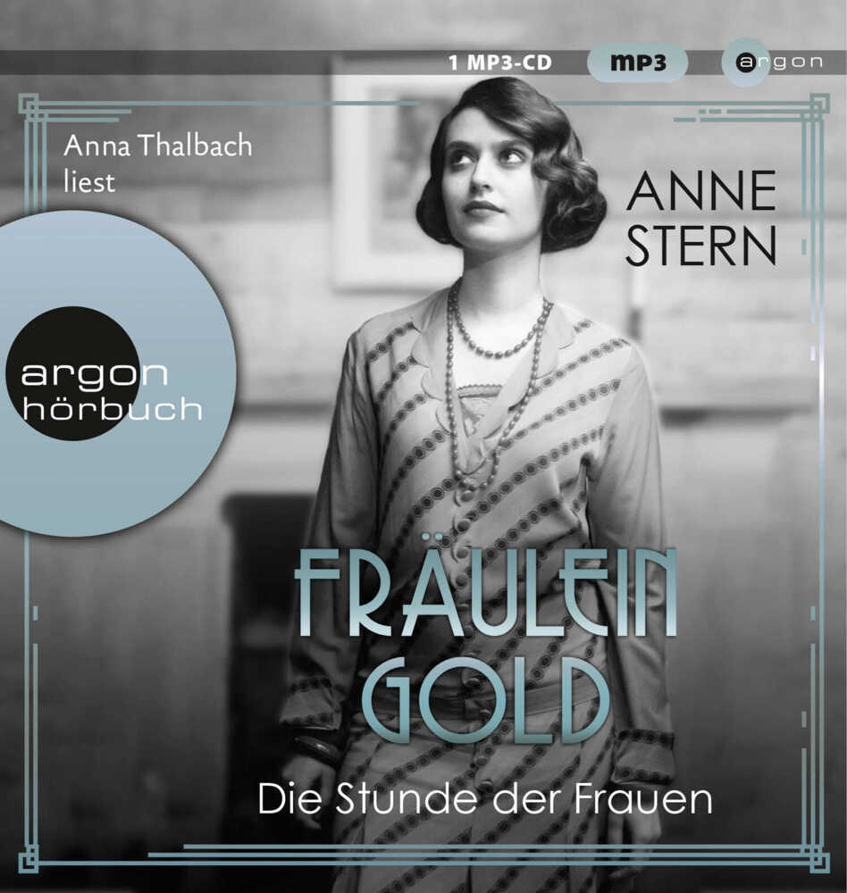 Fräulein Gold: Die Stunde der Frauen, 1 Audio-CD, 1 MP3 main product photo