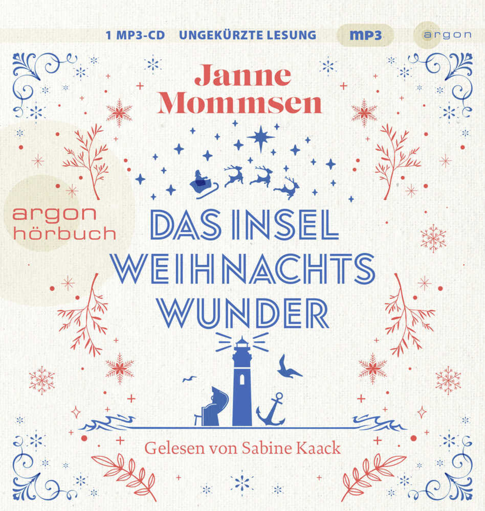 Das Inselweihnachtswunder, 1 Audio-CD, 1 MP3 main product photo