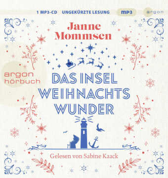 Das Inselweihnachtswunder, 1 Audio-CD, 1 MP3