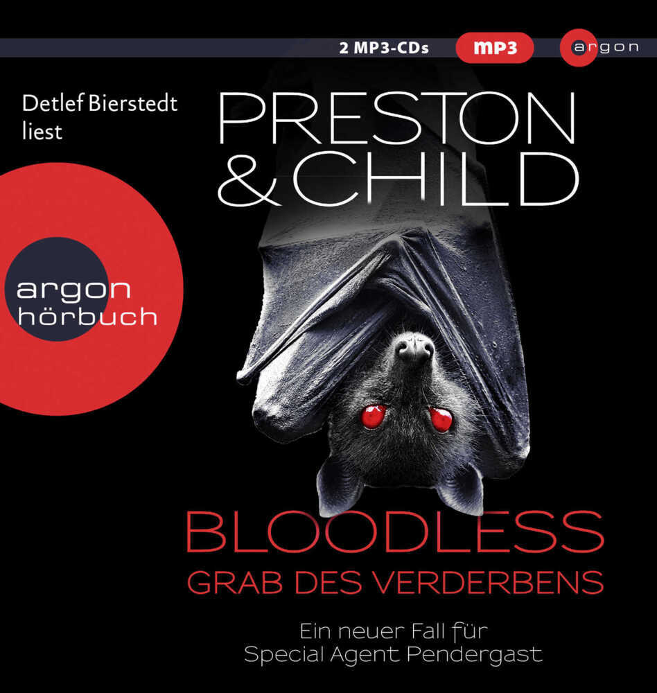 BLOODLESS - Grab des Verderbens, 2 Audio-CD, 2 MP3 main product photo