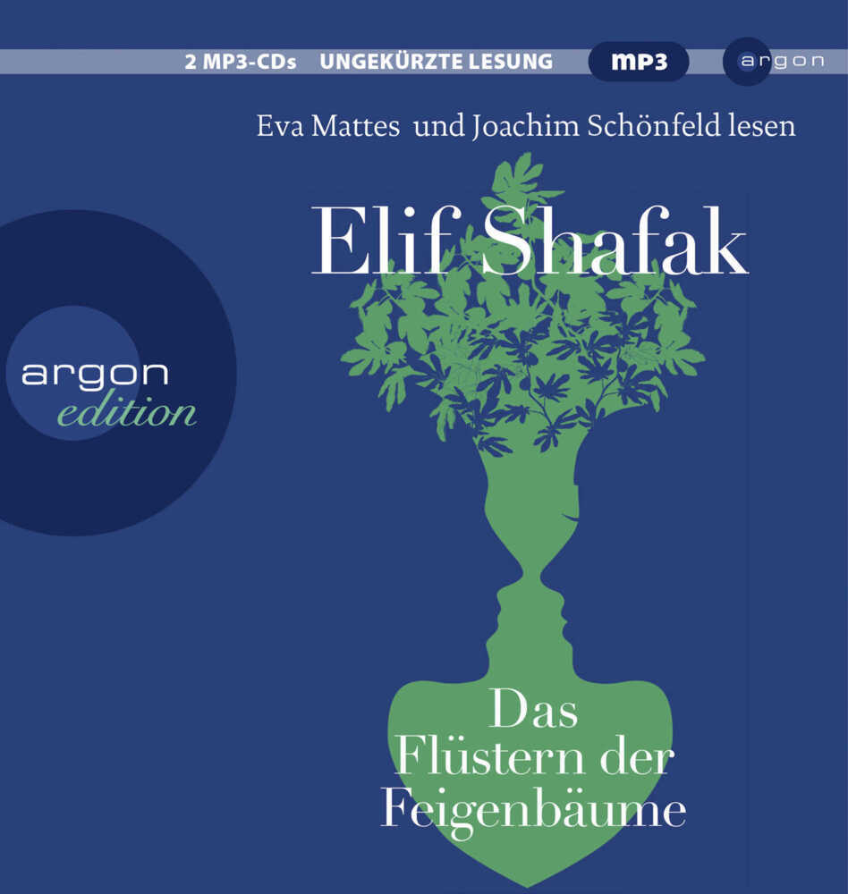 Das Flüstern der Feigenbäume, 2 Audio-CD, 2 MP3 main product photo