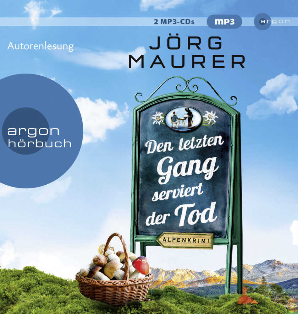 Den letzten Gang serviert der Tod, 2 Audio-CD, 2 MP3 main product photo