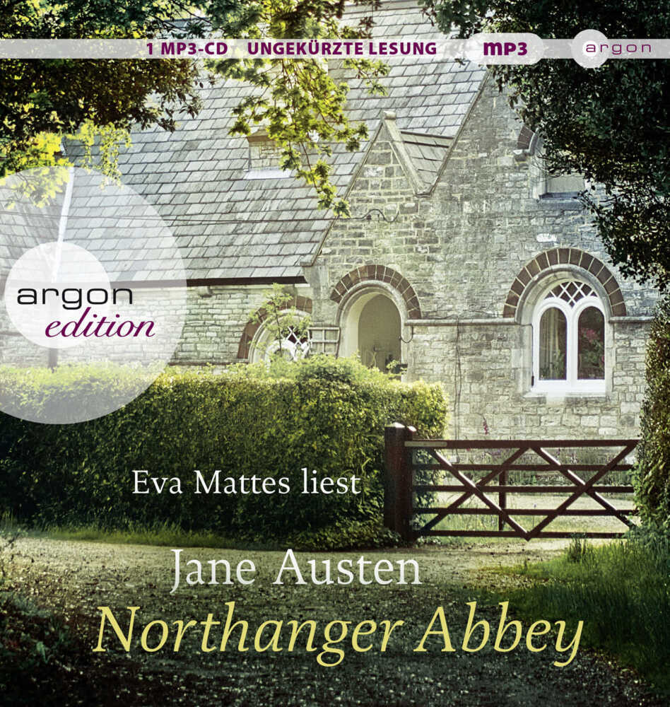 Northanger Abbey, 1 Audio-CD, 1 MP3 main product photo