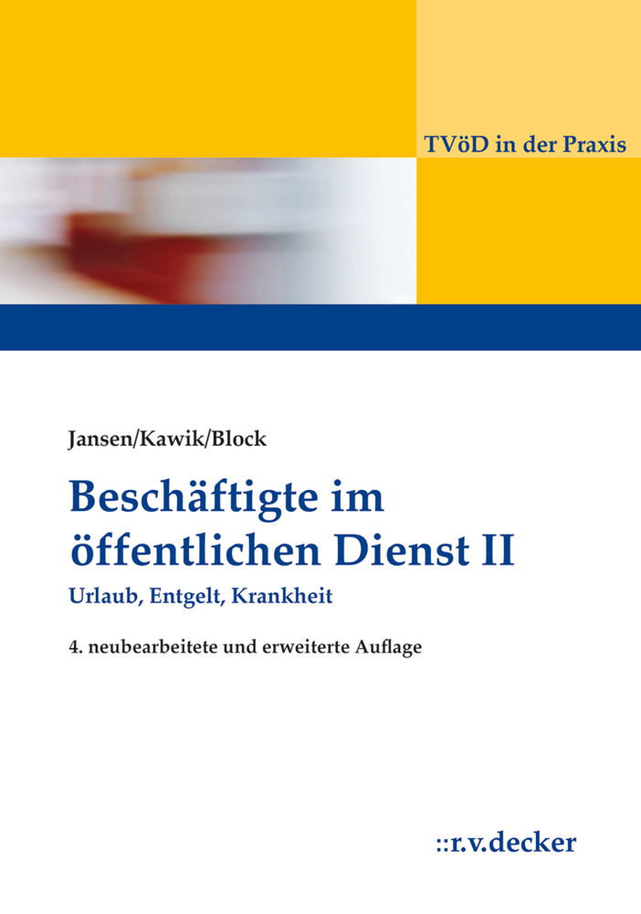 Beschäftigte im Öffentlichen Dienst II main product photo