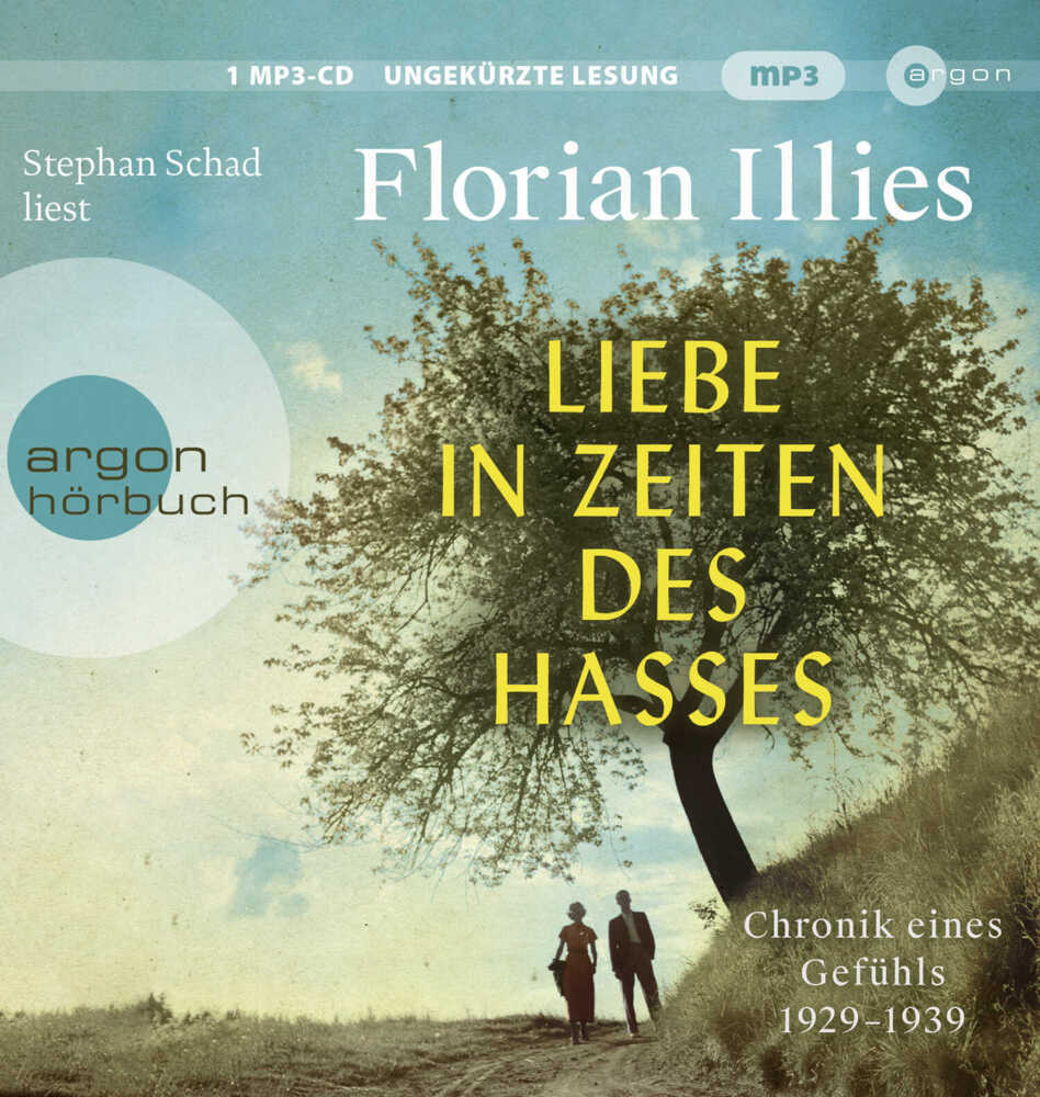 Liebe in Zeiten des Hasses, 2 Audio-CD, 2 MP3 main product photo