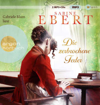 Die zerbrochene Feder, 2 Audio-CD, 2 MP3