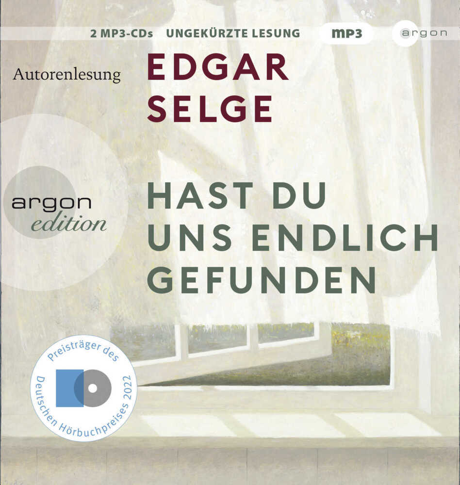 Hast du uns endlich gefunden, 2 Audio-CD, 2 MP3 main product photo