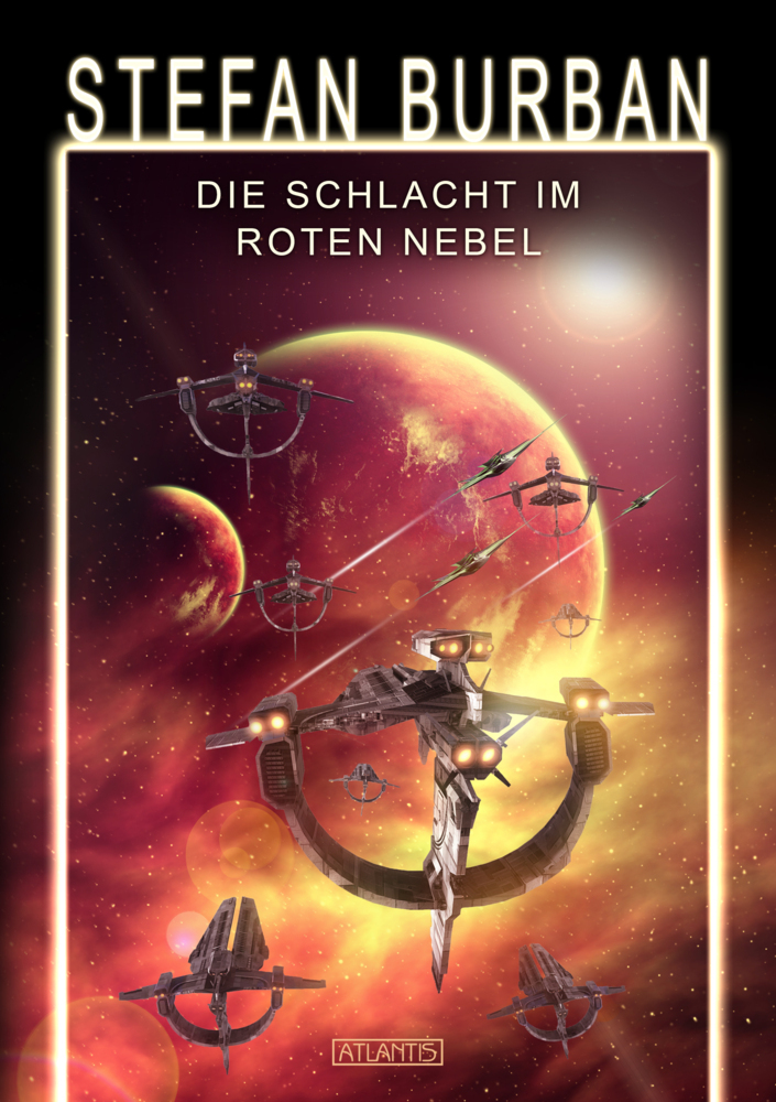 Das gefallene Imperium 9: Die Schlacht im Roten Nebel main product photo