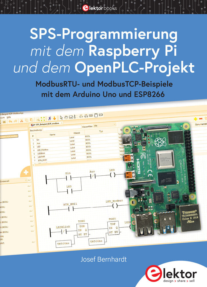 SPS-Programmierung mit dem Raspberry Pi und dem OpenPLC-Projekt main product photo