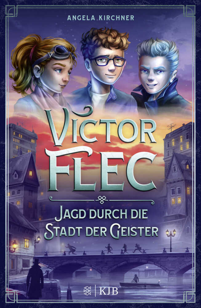 Victor Flec - Jagd durch die Stadt der Geister main product photo