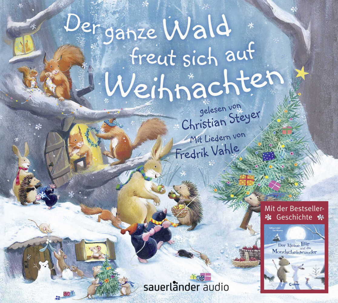 Der ganze Wald freut sich auf Weihnachten, 1 Audio-CD main product photo