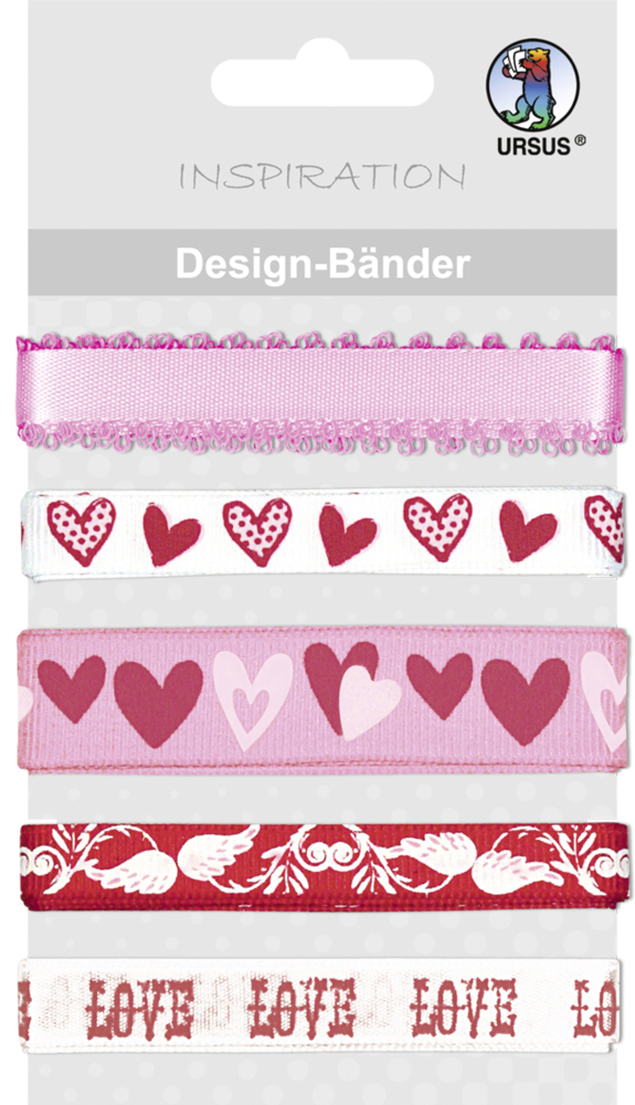 URSUS 5 Design-Bänder "Liebe" main product photo