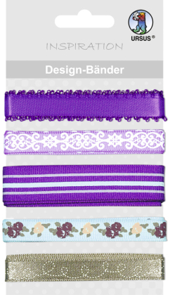 URSUS 5 Design-Bänder "Romantik"