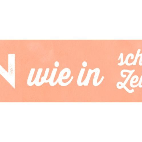 URSUS Masking Tape (Klebeband) "IN GUTEN wie in schlechten Zeiten" main product photo