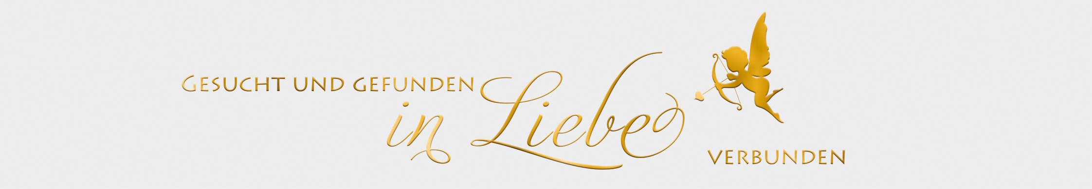 URSUS 5 Banderolen "in Liebe", weiß/gold main product photo