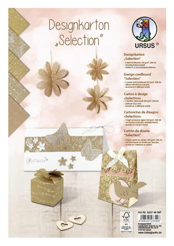URSUS Designkarton "Selection", Sortierung main product photo