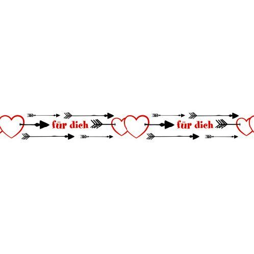 URSUS Masking Tape (Klebeband) "Für dich" main product photo